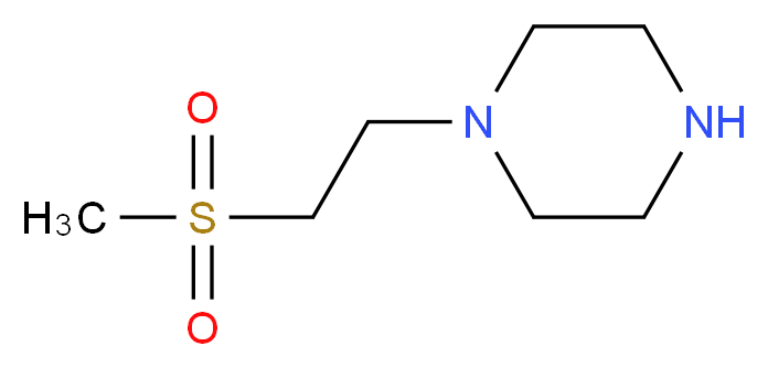 1-[2-(methylsulfonyl)ethyl]piperazine dihydrochloride_Molecular_structure_CAS_)