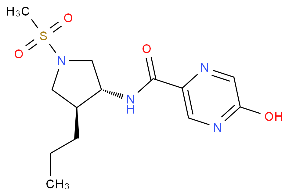 CAS_ molecular structure