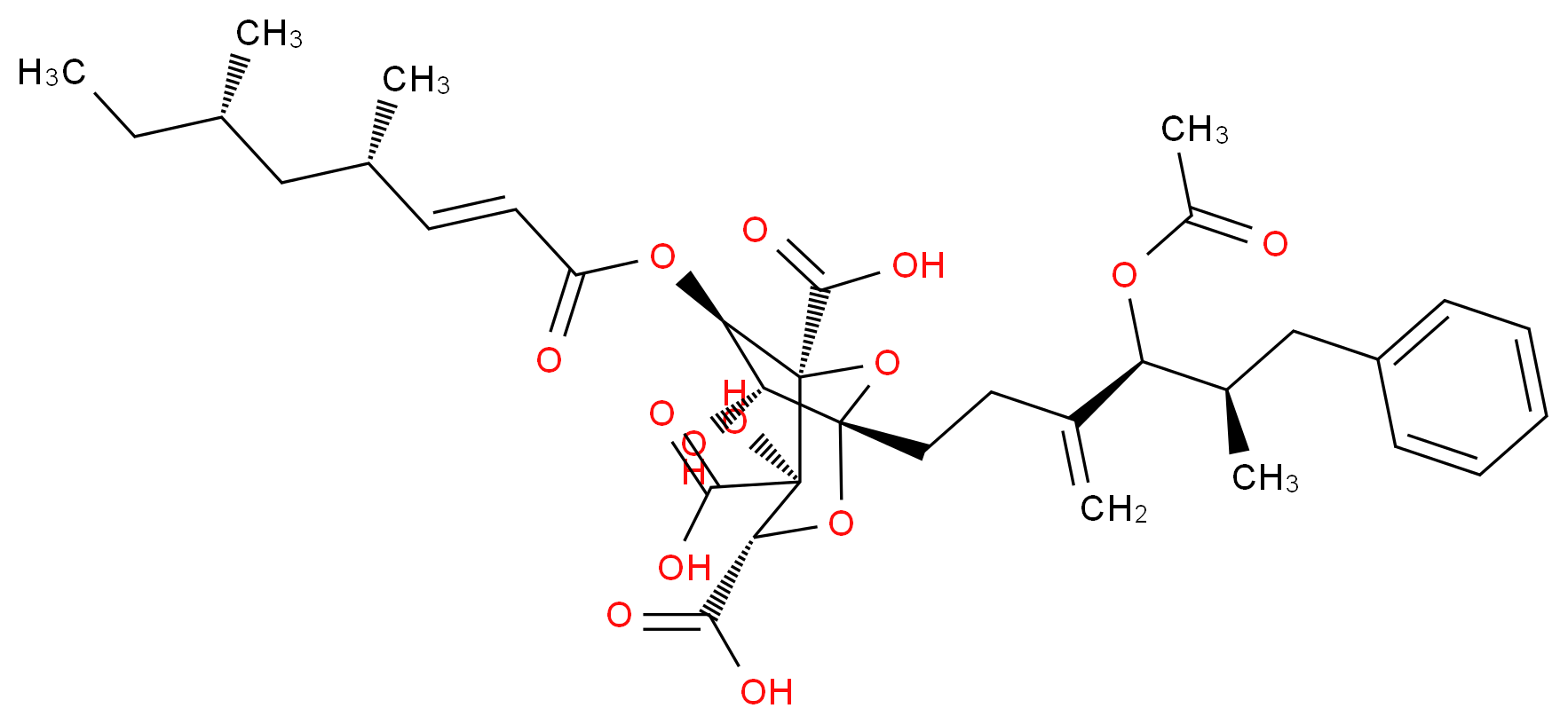 CAS_142561-96-4 molecular structure
