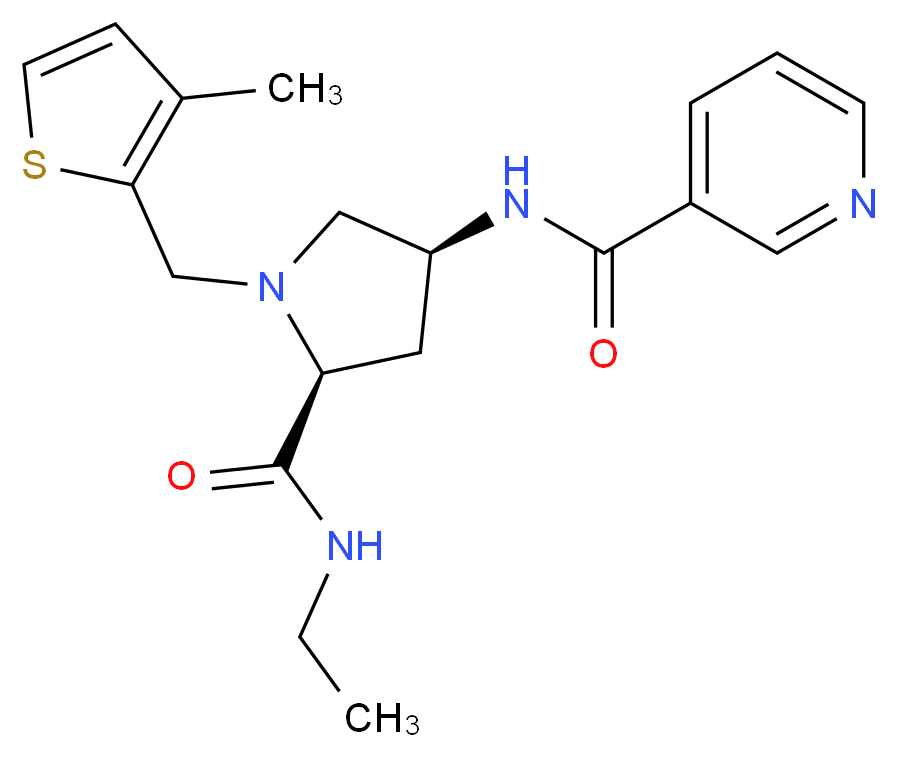 CAS_ molecular structure