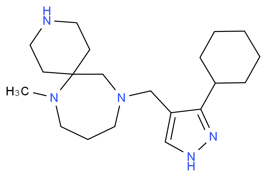 CAS_ molecular structure