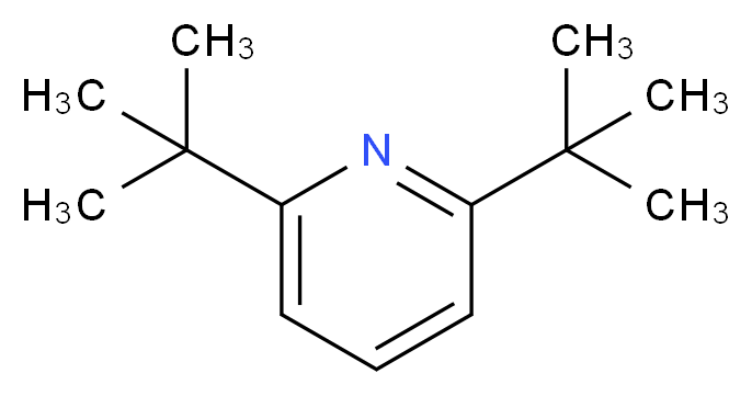 2,6-Di-tert-butylpyridine_Molecular_structure_CAS_)