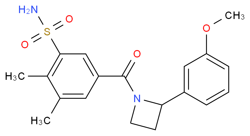 CAS_ molecular structure