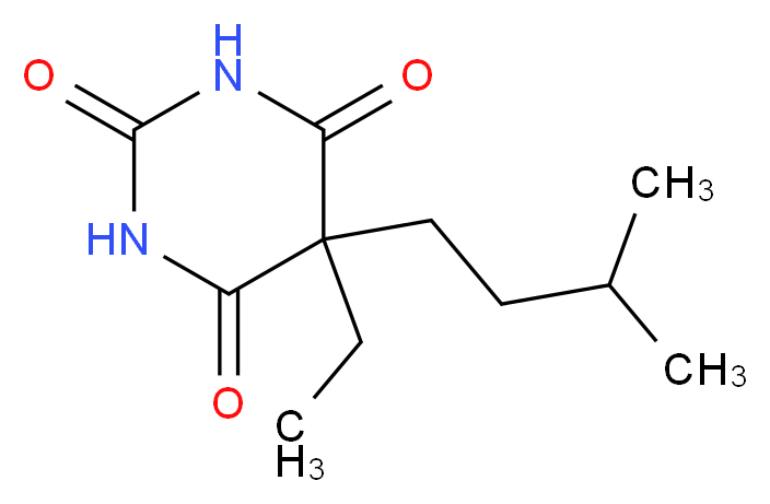 CAS_57-43-2 molecular structure