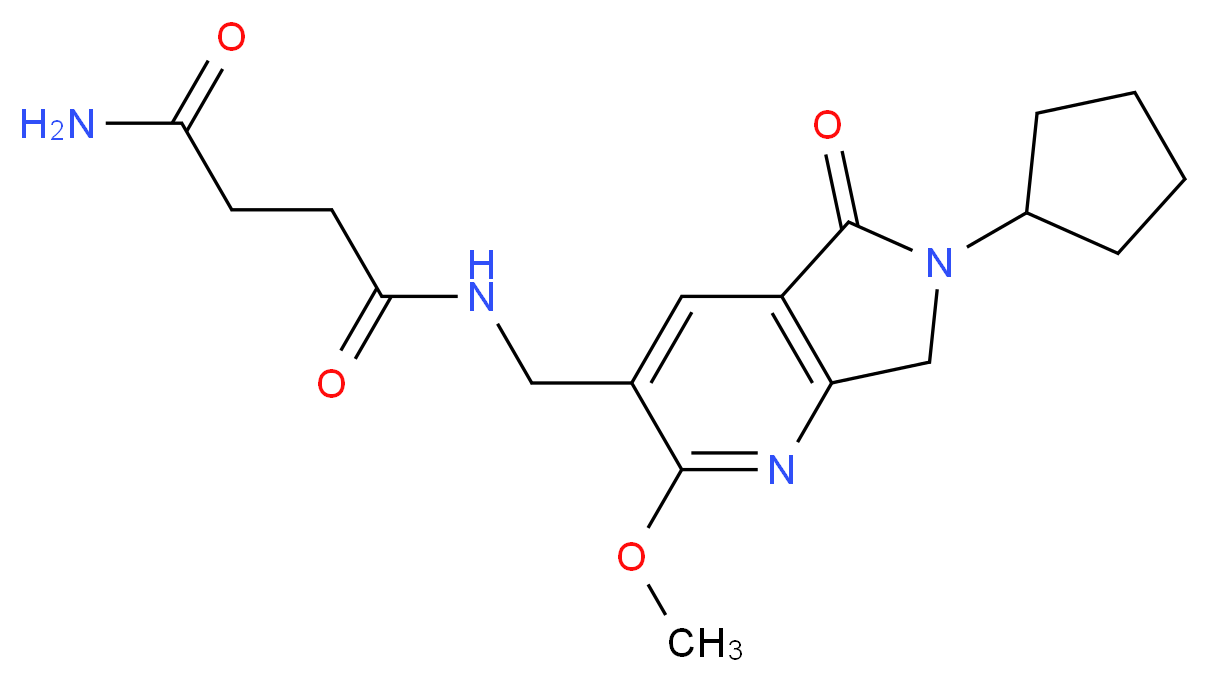 CAS_ molecular structure
