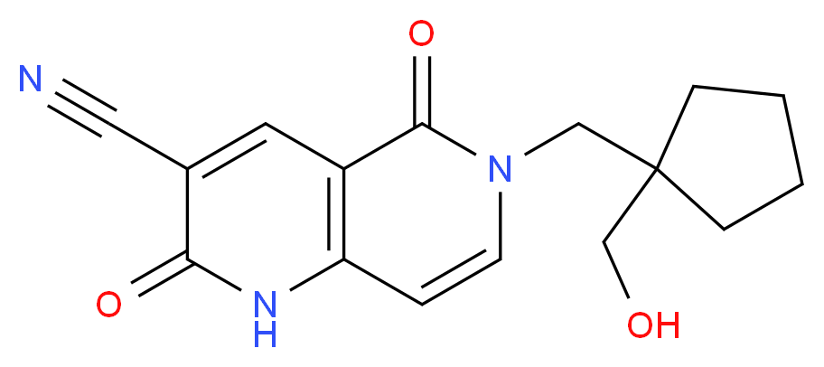 CAS_ molecular structure