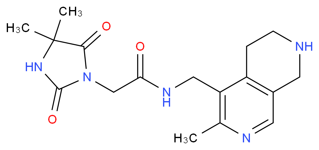 CAS_ molecular structure