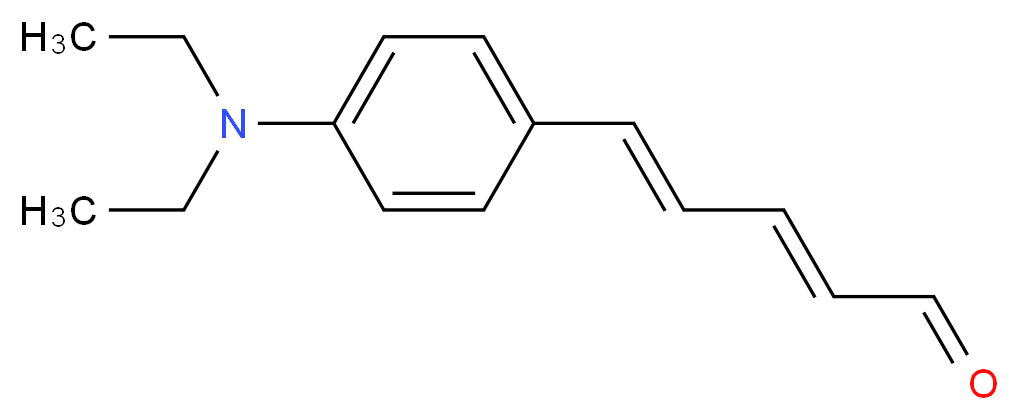 (E,E)-5-[4-(Diethylamino)phenyl]penta-2,4-dienal_Molecular_structure_CAS_868161-59-5)