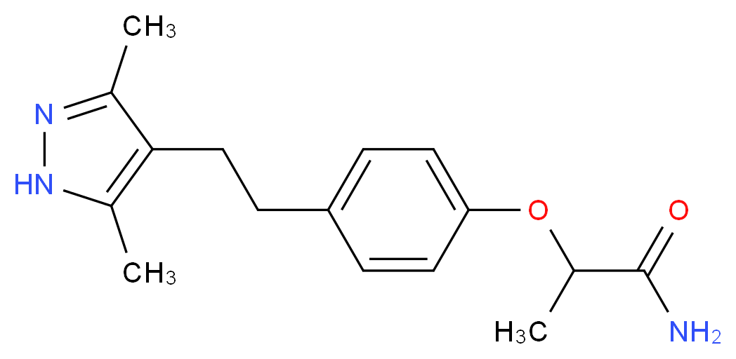 CAS_ molecular structure