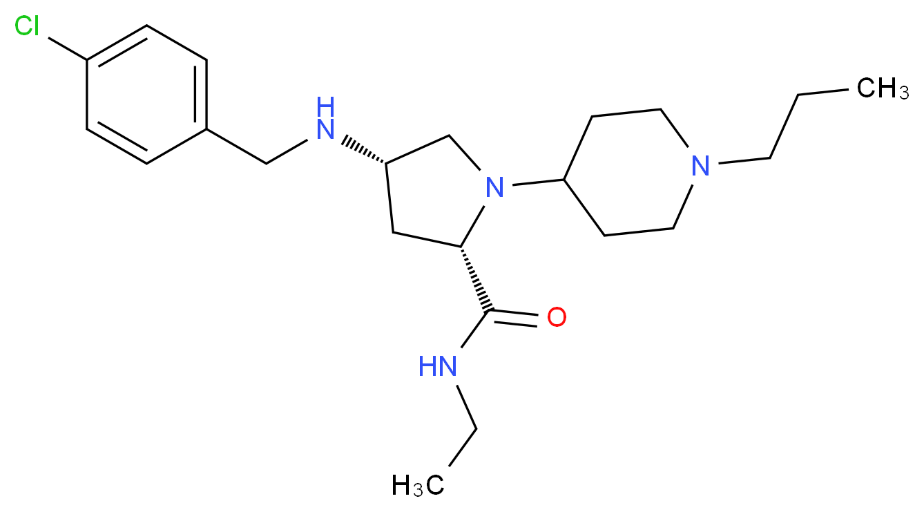 CAS_ molecular structure