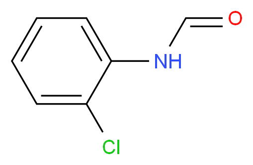 N-(2-Chlorophenyl)formamide_Molecular_structure_CAS_2596-93-2)