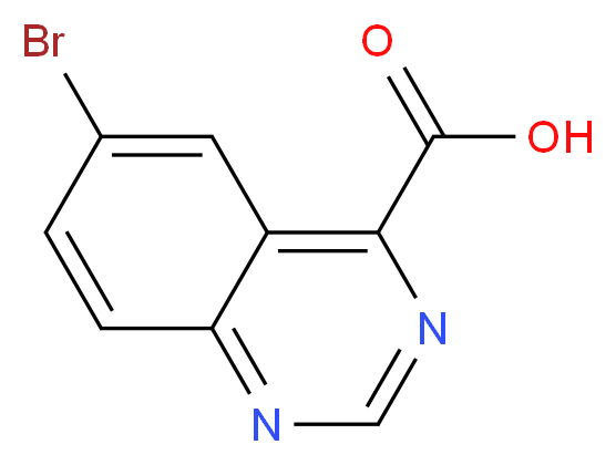 6-Bromoquinazoline-4-carboxylic acid_Molecular_structure_CAS_769916-07-6)