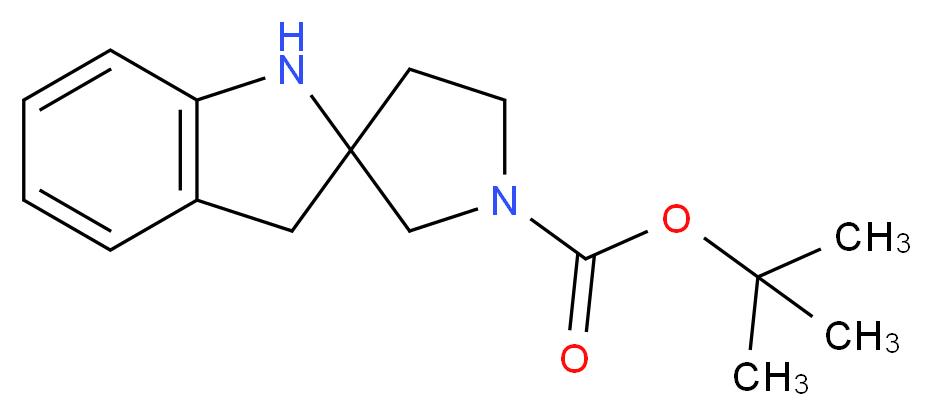 tert-Butyl spiro[indoline-2,3'-pyrrolidine]-1'-carboxylate_Molecular_structure_CAS_1255574-67-4)