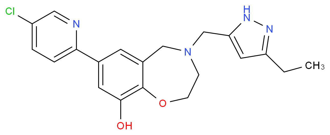 CAS_ molecular structure