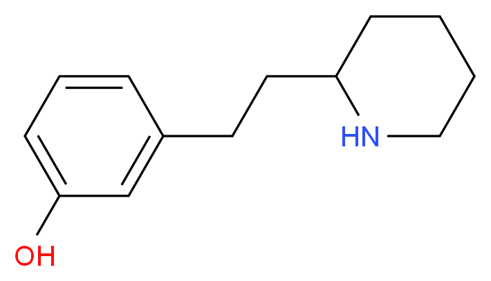 3-(2-Piperidin-2-ylethyl)phenol_Molecular_structure_CAS_915921-63-0)