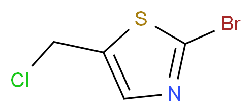 2-BROMO-5-CHLOROMETHYL-THIAZOLE_Molecular_structure_CAS_823816-08-6)