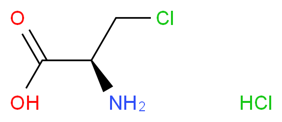 β-Chloro-D-alanine hydrochloride_Molecular_structure_CAS_51887-88-8)