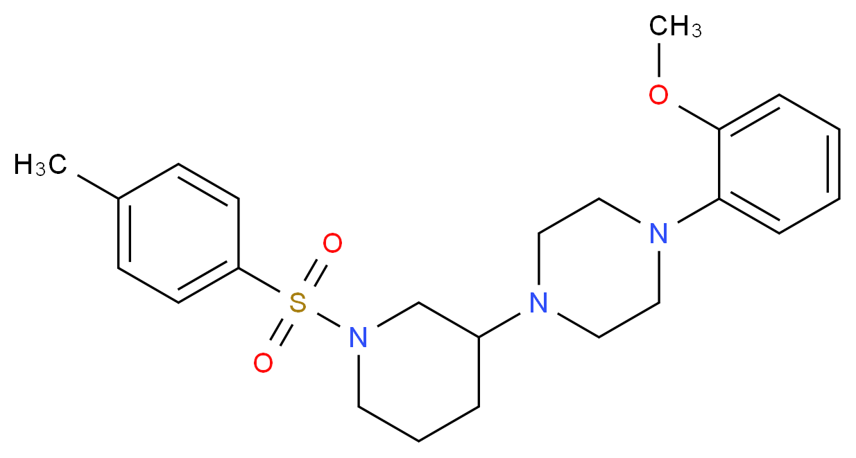  molecular structure