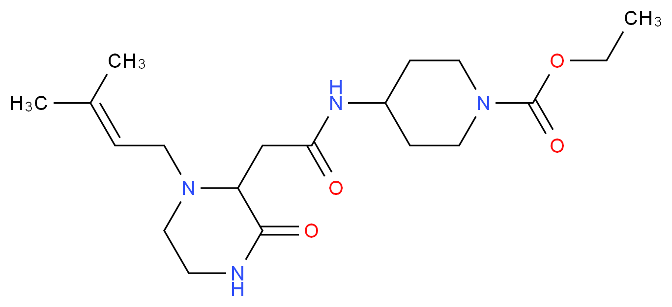 CAS_ molecular structure