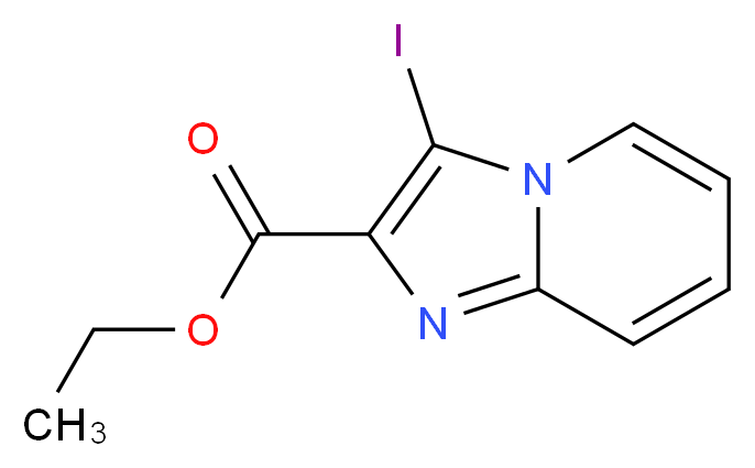 Ethyl 3-iodoimidazo[1,2-a]pyridine-2-carboxylate_Molecular_structure_CAS_292858-07-2)