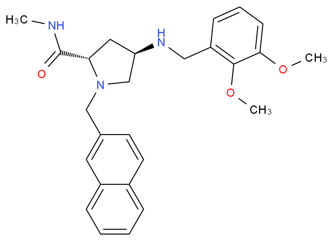  molecular structure