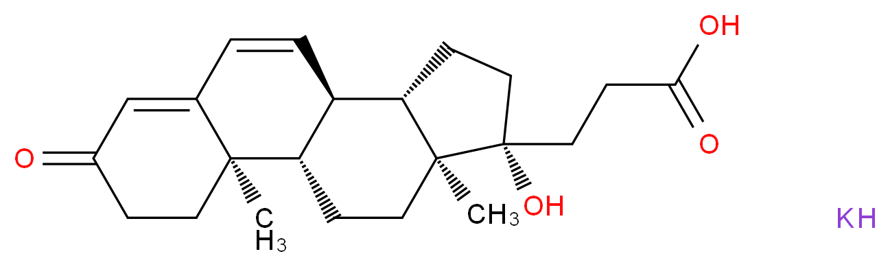 Canrenoic acid potassium salt_Molecular_structure_CAS_2181-04-6)