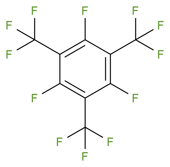 Perfluoro-(1,3,5-trimethylbenzene)_Molecular_structure_CAS_793-92-0)