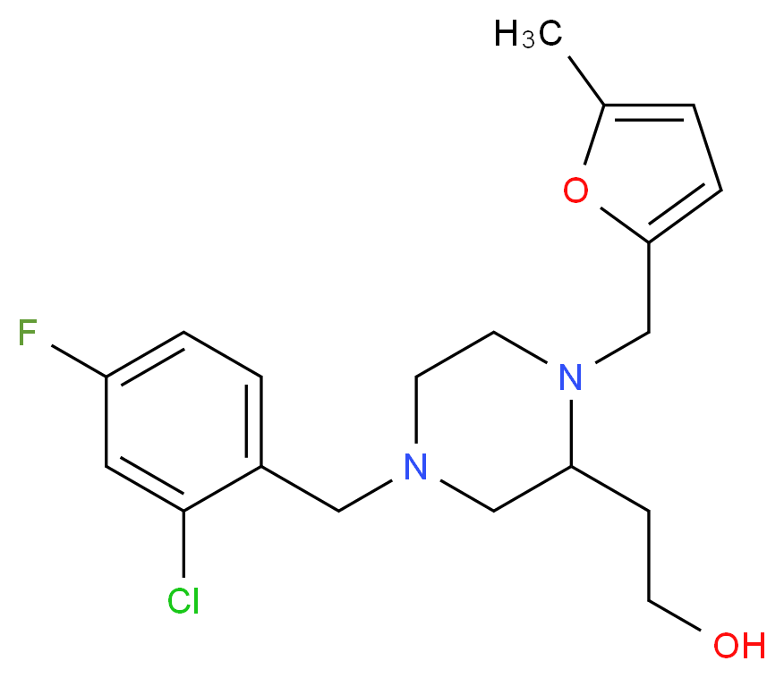 molecular structure