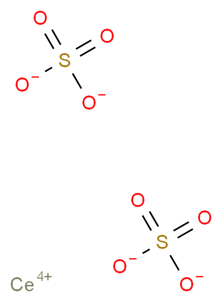 CAS_10294-42-5 molecular structure
