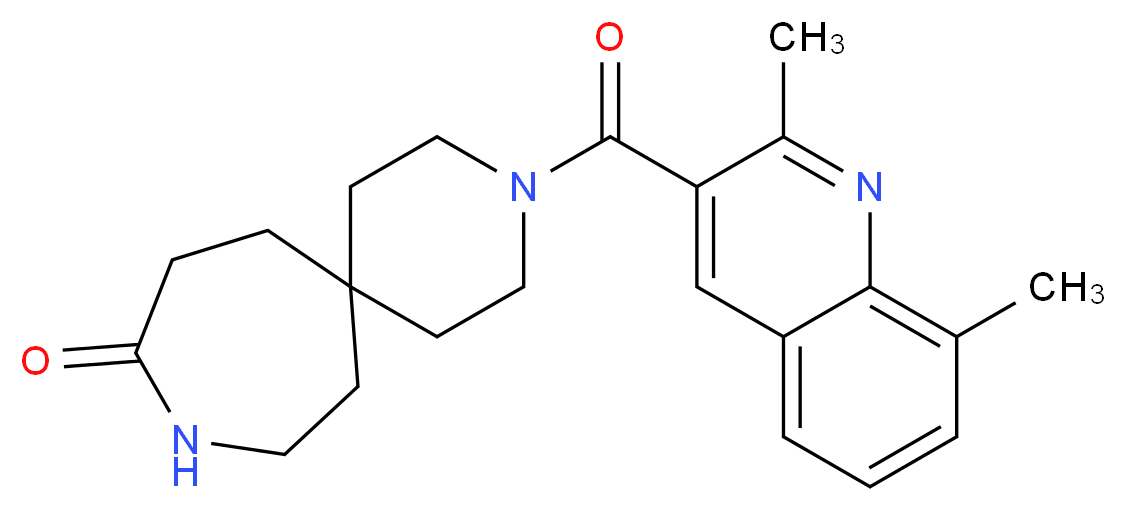  molecular structure