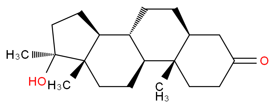 17α-Methylandrostan-17β-ol-3-one_Molecular_structure_CAS_521-11-9)