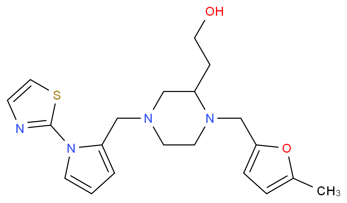  molecular structure