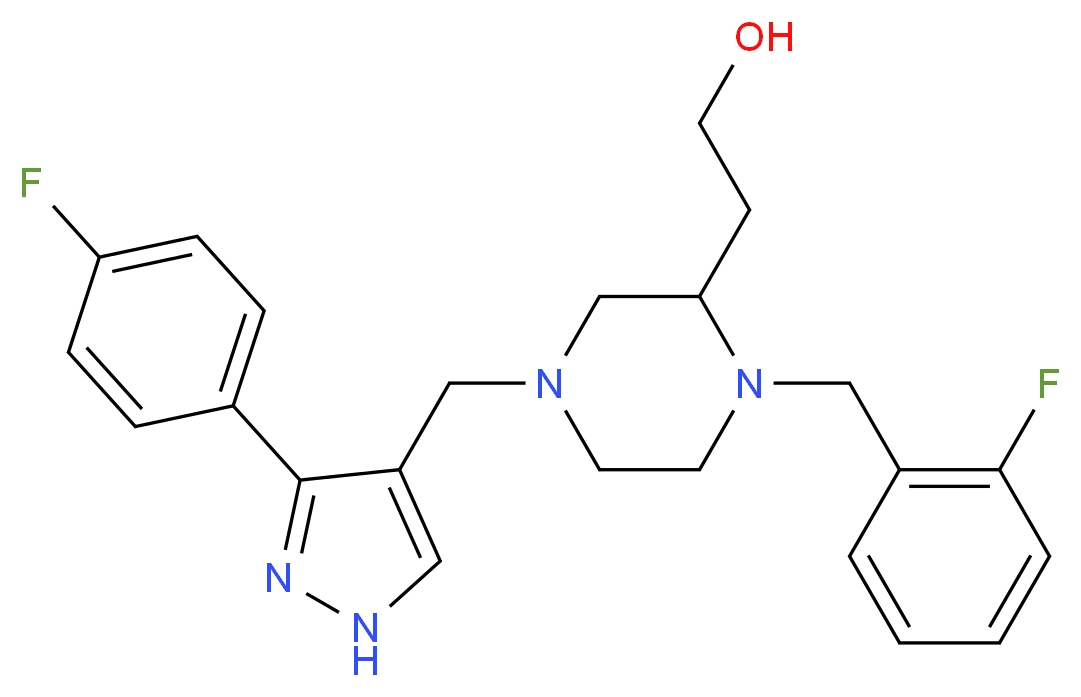  molecular structure