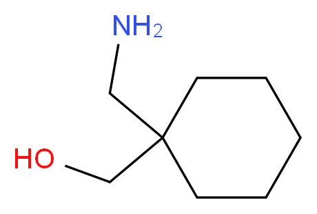 [1-(aminomethyl)cyclohexyl]methanol_Molecular_structure_CAS_)