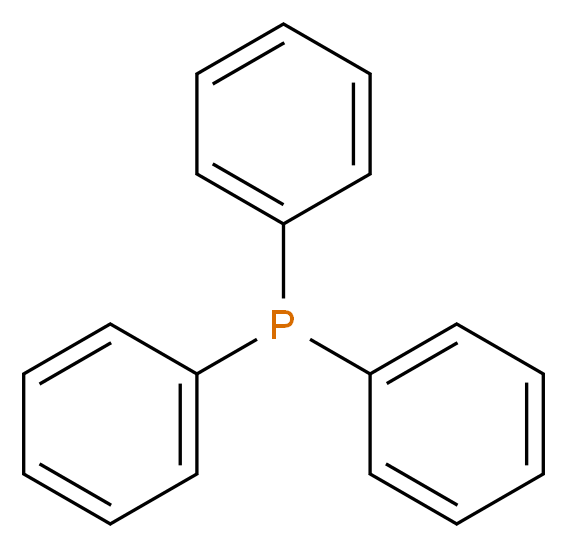 Triphenylphosphine, powder_Molecular_structure_CAS_603-35-0)