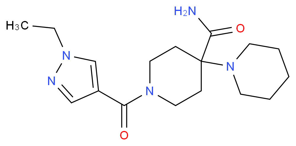  molecular structure