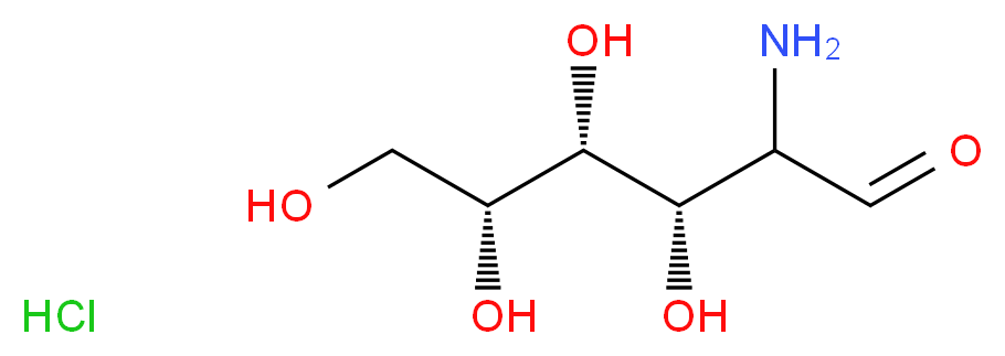 (2S,3R,4S,5R)-2-Amino-3,4,5,6-tetrahydroxyhexanal hydrochloride_Molecular_structure_CAS_5505-63-5)