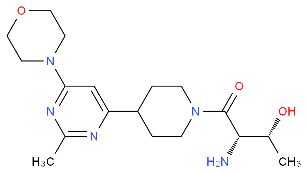  molecular structure