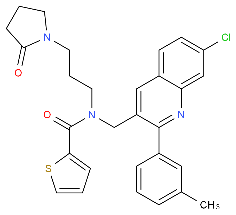 CAS_ molecular structure
