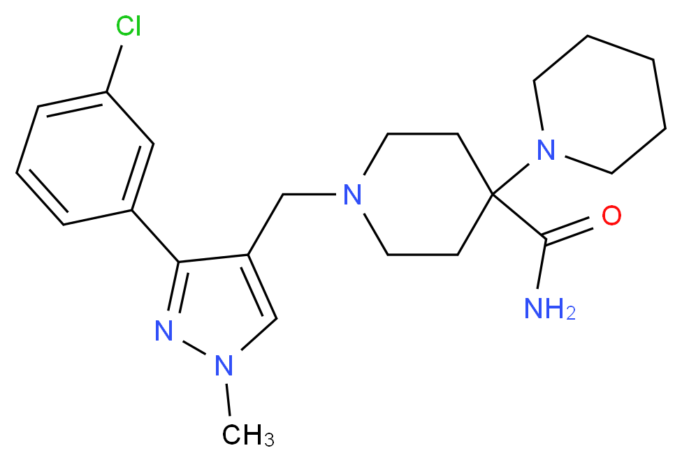 CAS_ molecular structure