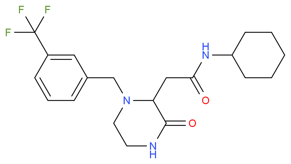  molecular structure
