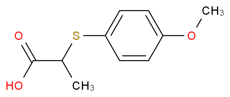 CAS_ molecular structure