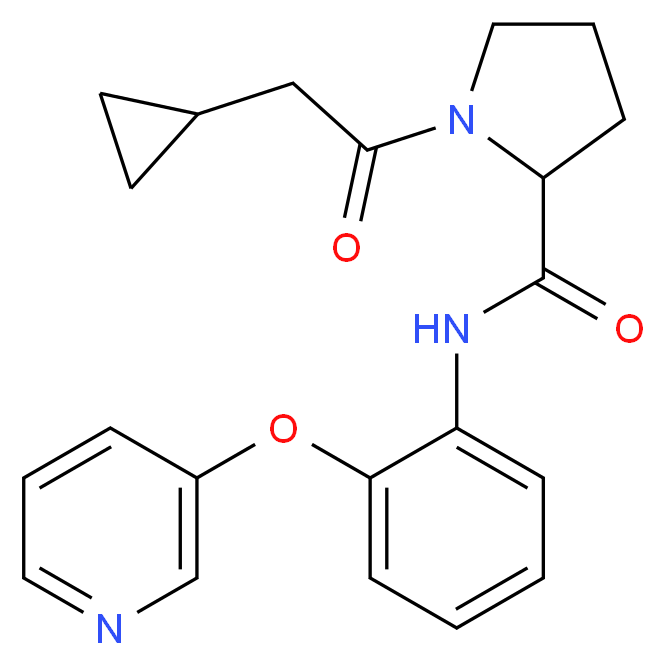  molecular structure