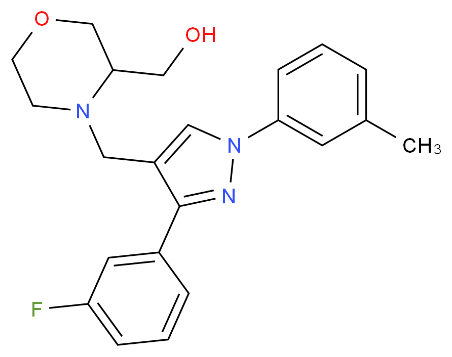 CAS_ molecular structure