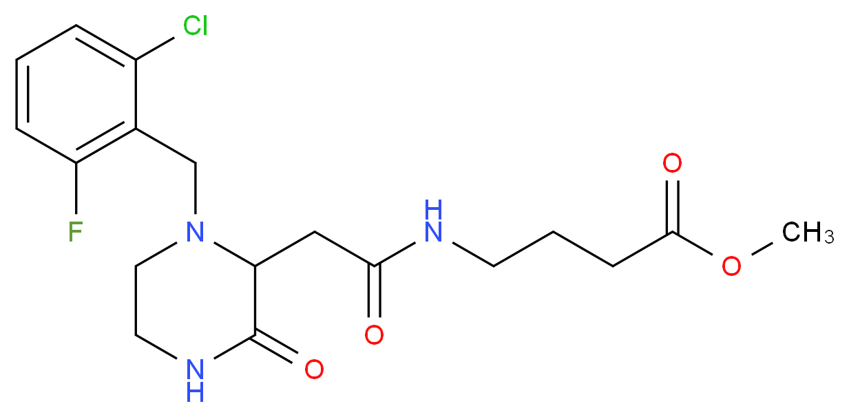 CAS_ molecular structure