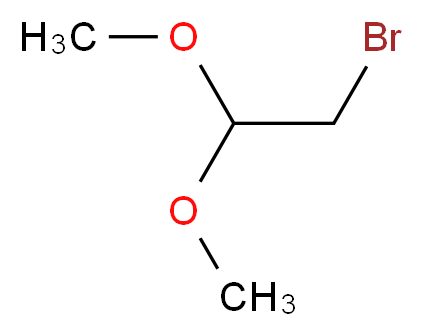 Bromoacetaldehyde dimethyl acetal_Molecular_structure_CAS_7252-83-7)