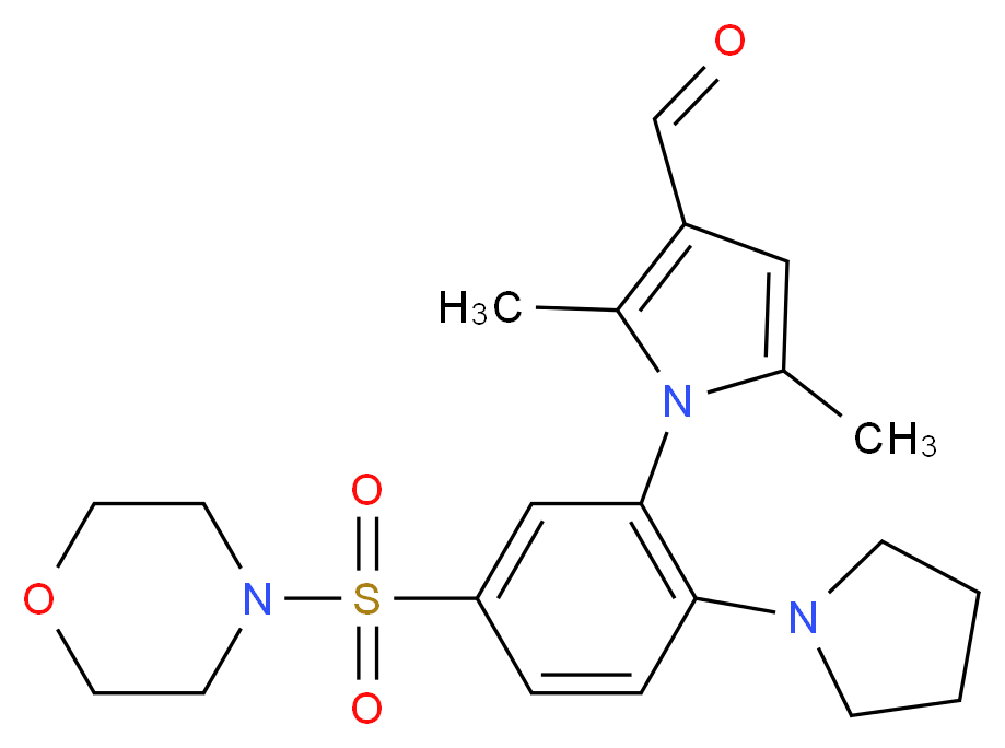 MFCD06326993 molecular structure