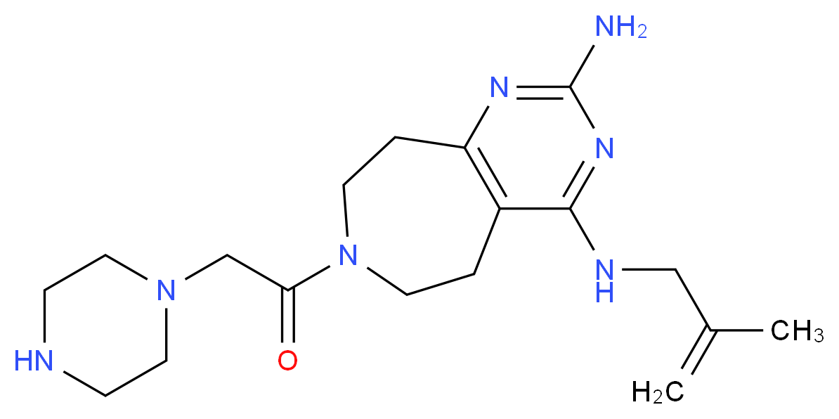 CAS_ molecular structure