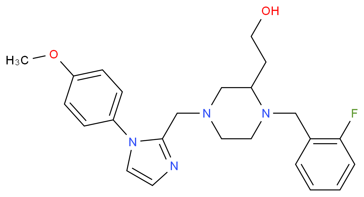  molecular structure