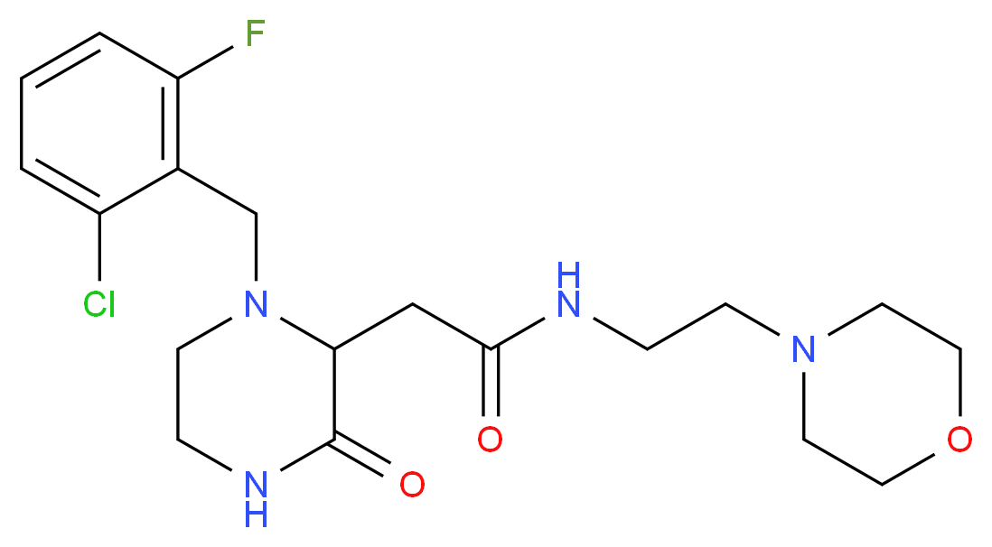 CAS_ molecular structure